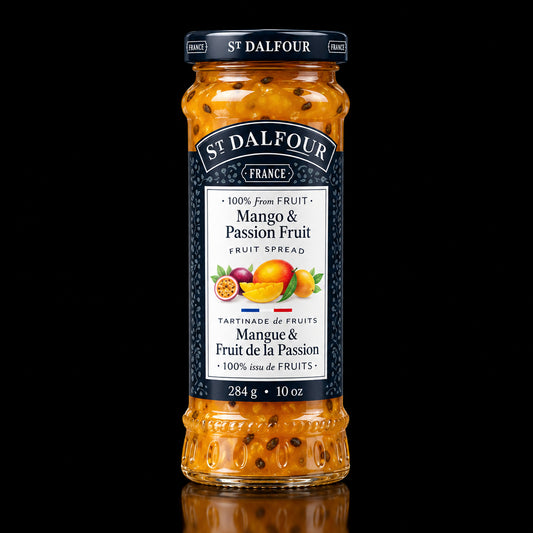 St Dalfour Mango & Passionfruit Fruit Spread 284g