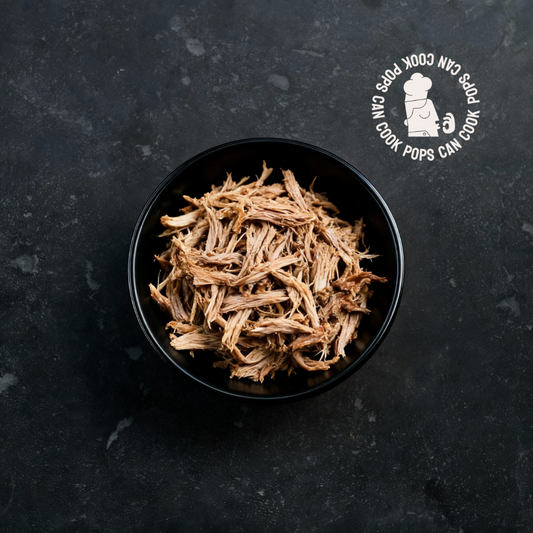 SPECIAL Pop's Plain Pulled Pork - 500g Tray