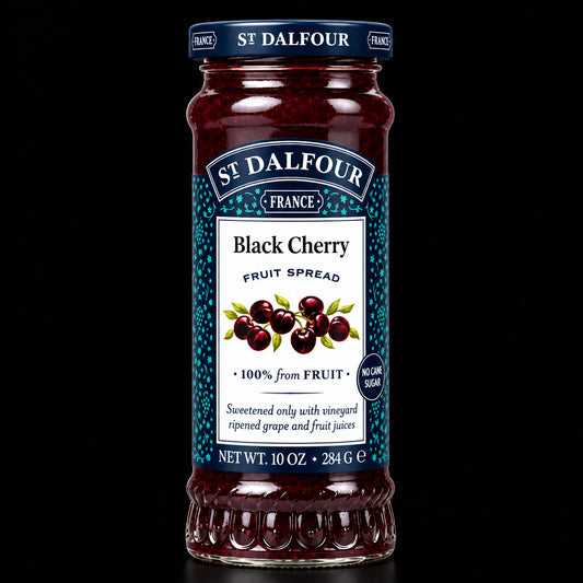 St Dalfour Black Cherry Fruit Spread 284g