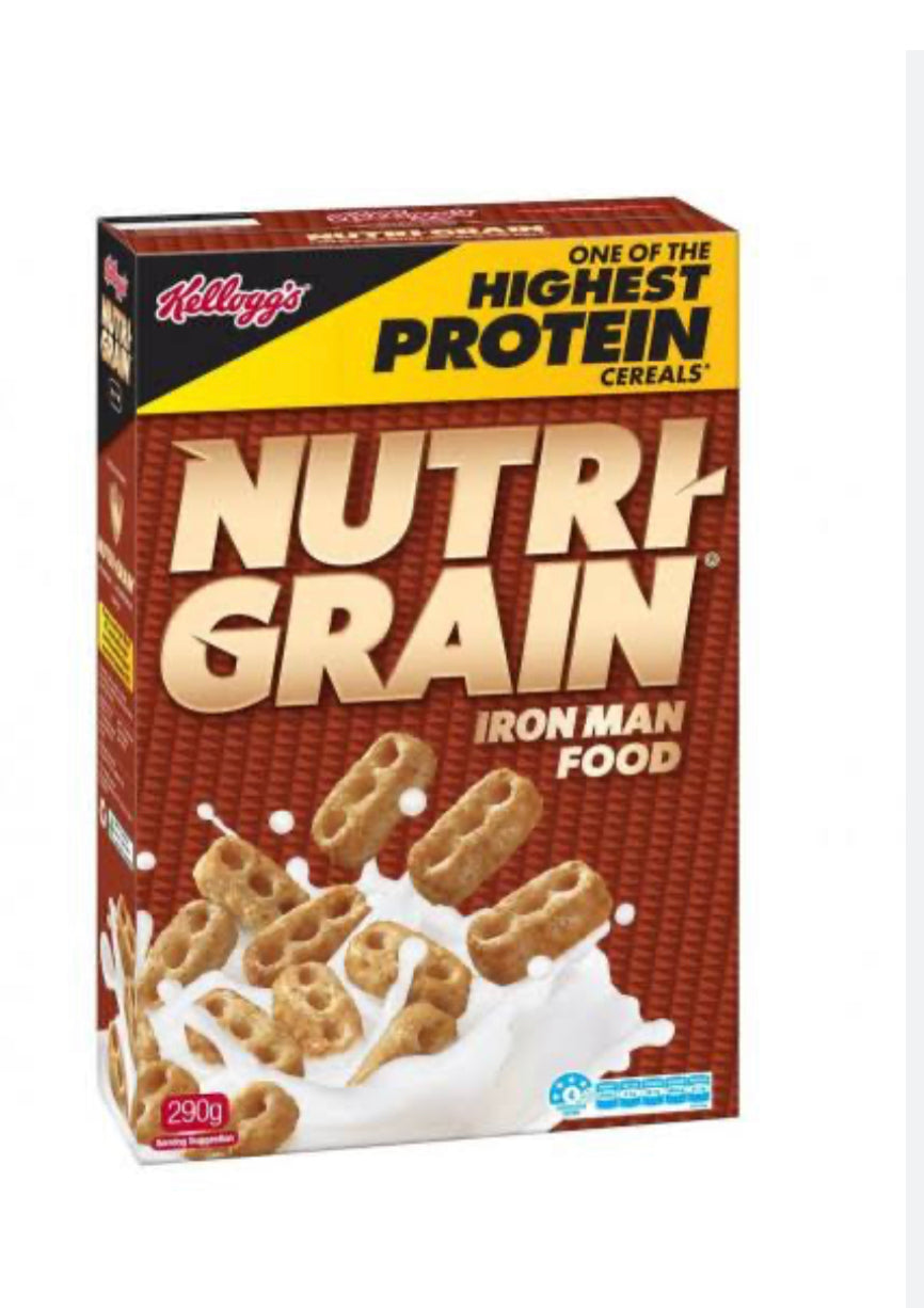 Kellogg’s Nutri Grain Cereal 290g