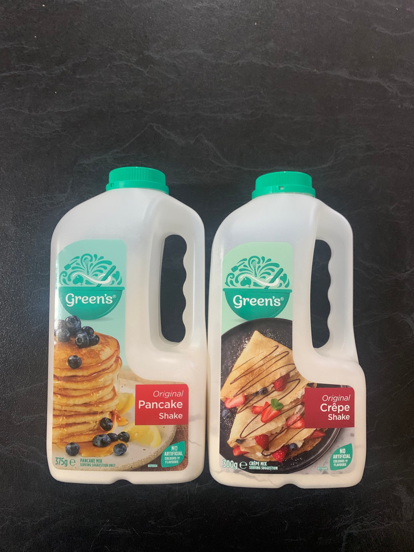 Green’s Original Pancake Shakes 2pk $8.99