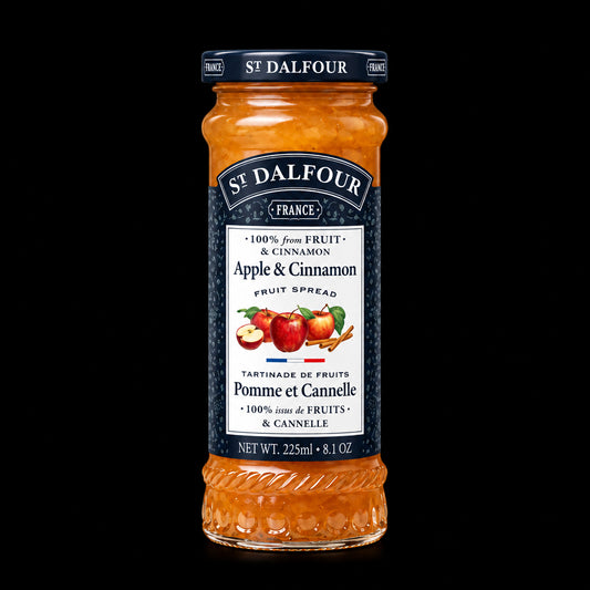 St Dalfour Apple & Cinnamon Fruit Spread 284g