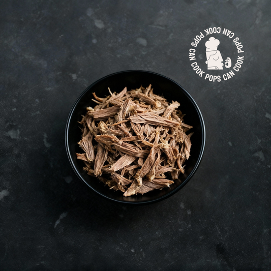 SPECIAL Pop's Plain Pulled Lamb - 500g Tray