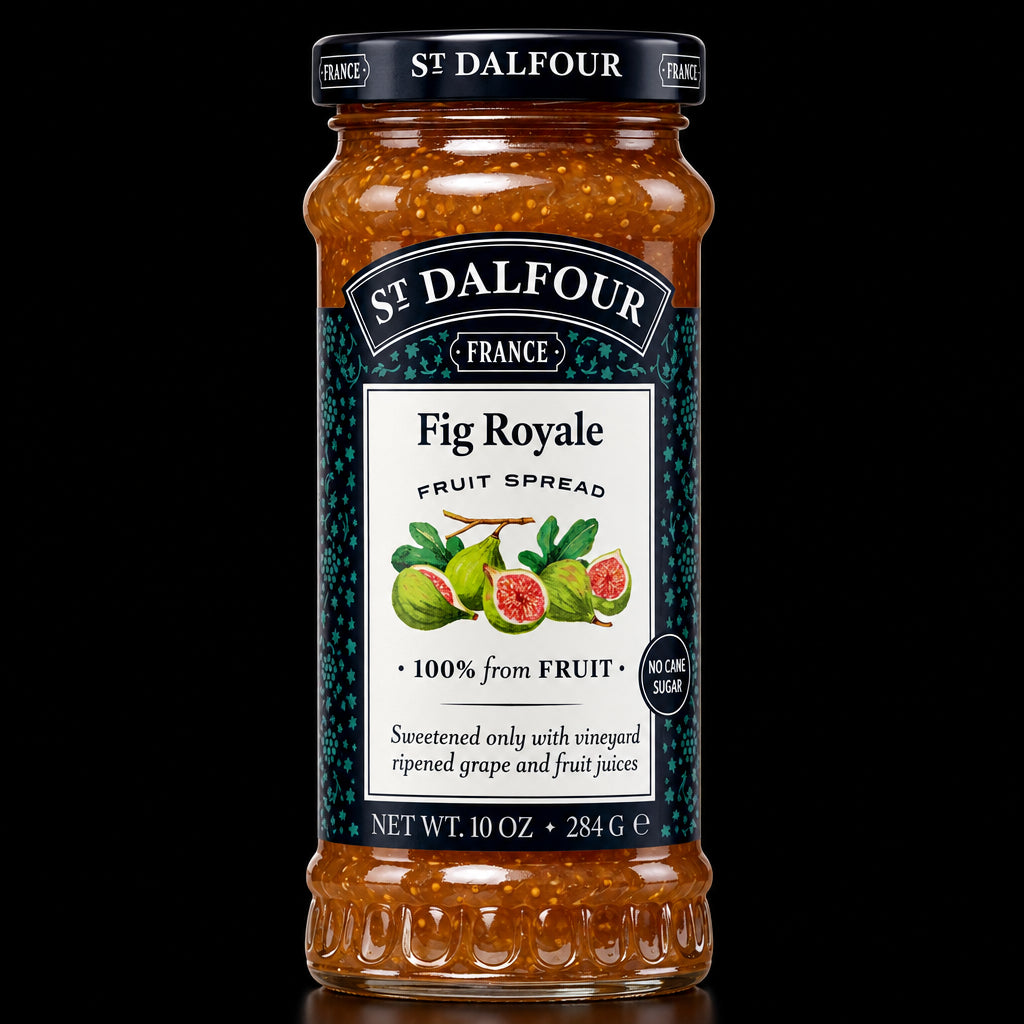 St Dalfour Fig Royale Fruit Spread 284g