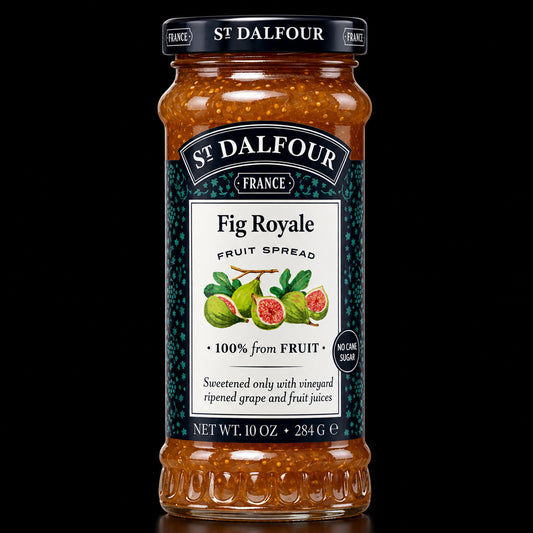 St Dalfour Fig Royale Fruit Spread 284g