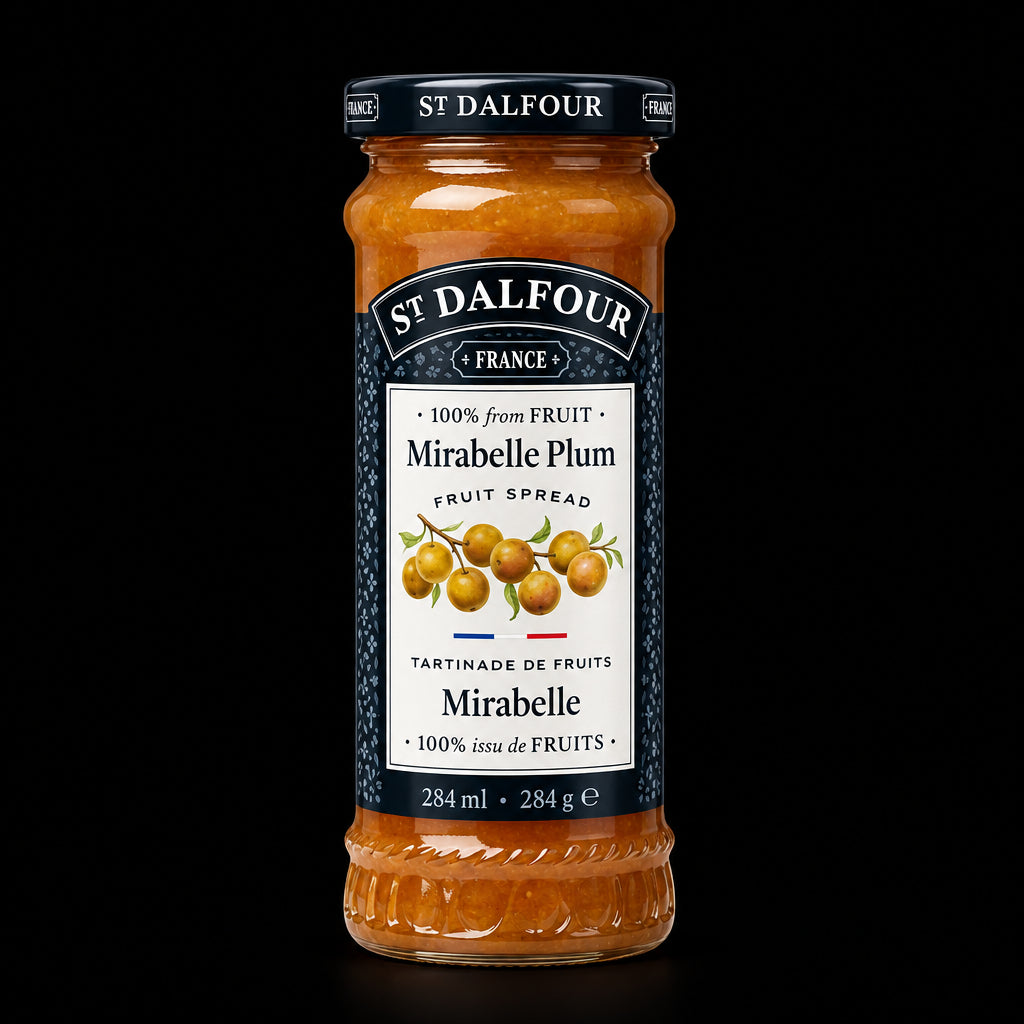 St Dalfour Plum Fruit Spread 284g