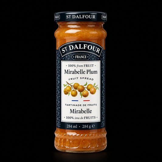St Dalfour Plum Fruit Spread 284g