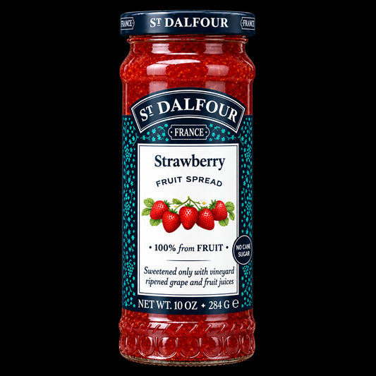 St Dalfour Strawberry Fruit Spread 284g