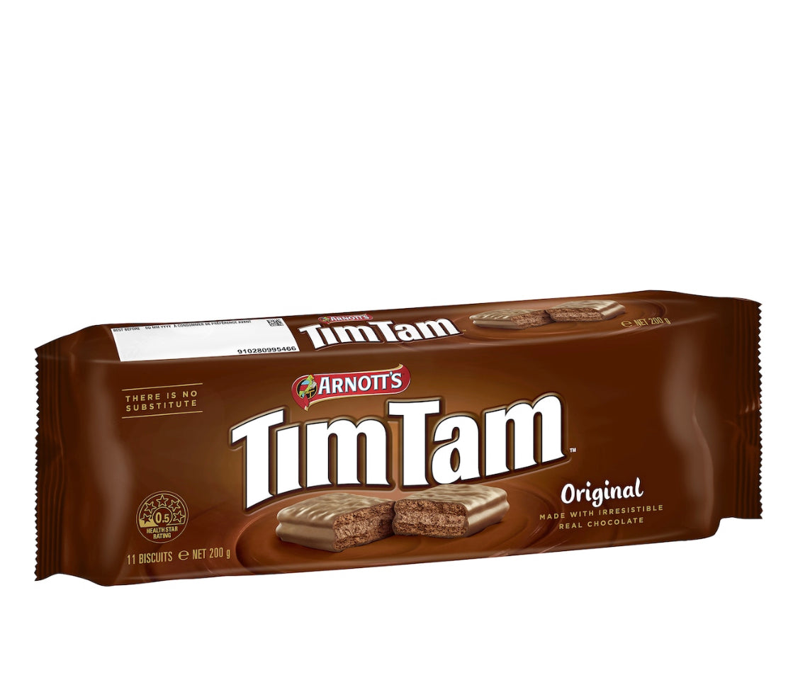 Arnott’s Tim Tam Biscuits Original 200g