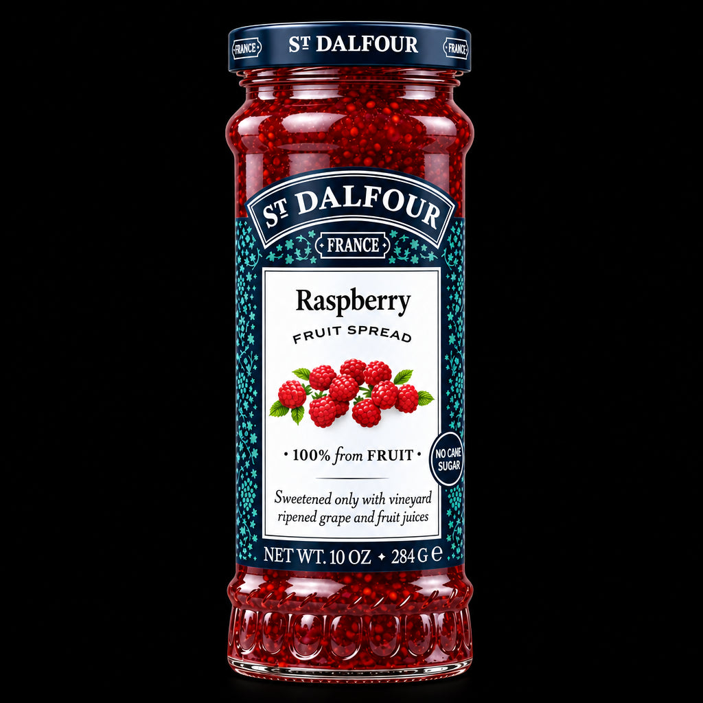 St Dalfour Raspberry Fruit Spread 284g