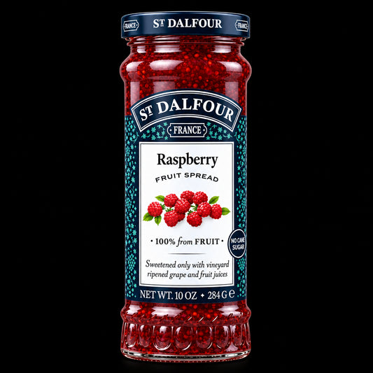 St Dalfour Raspberry Fruit Spread 284g