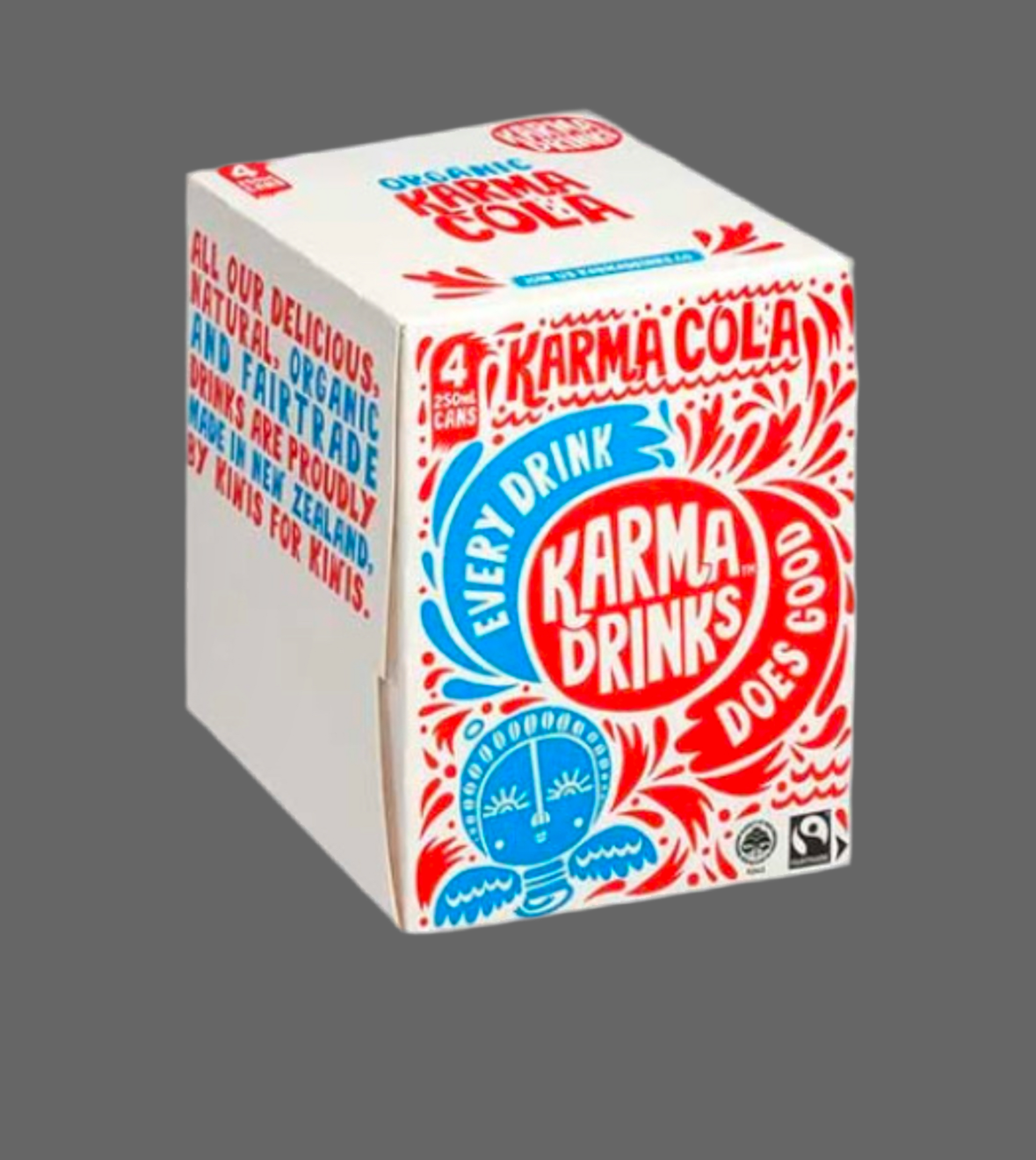 Organic Karma Cola 4pk