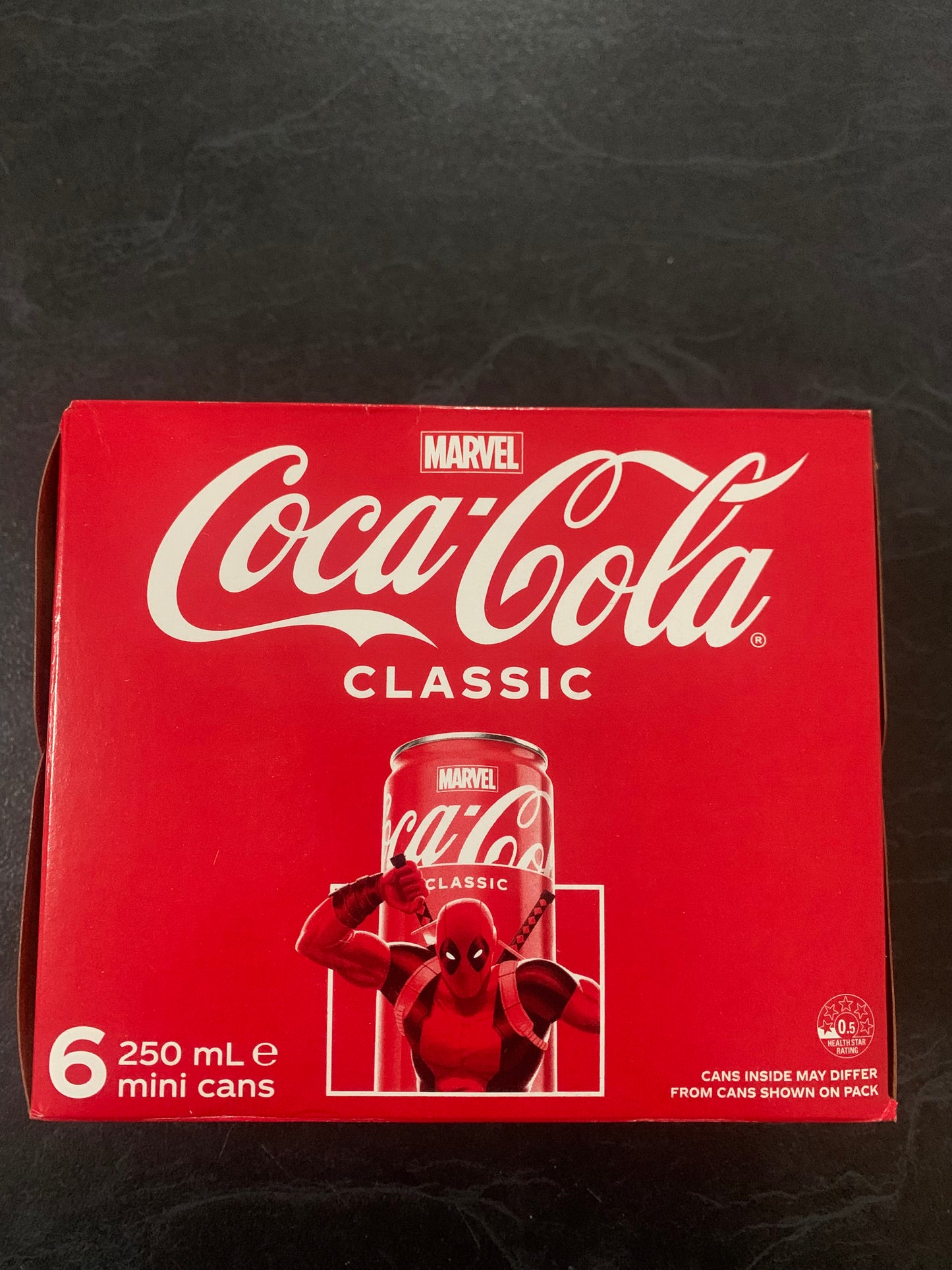 Coca Cola 6x250ml