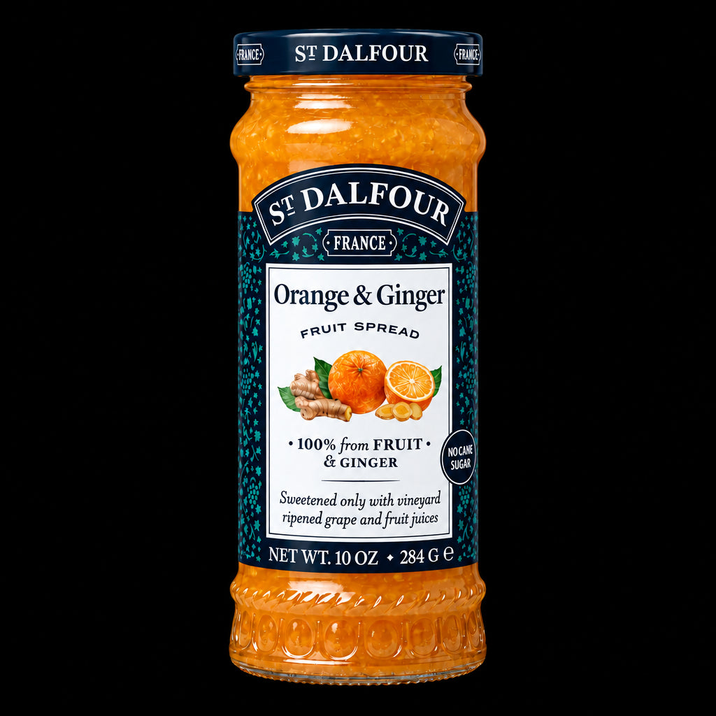 St Dalfour Ginger & Orange Fruit Spread 284g