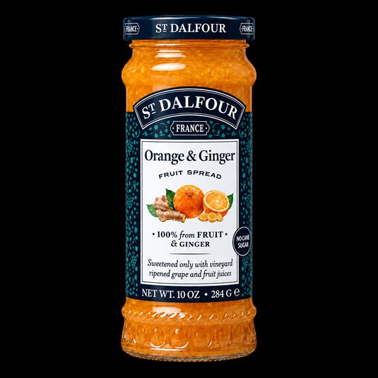 St Dalfour Ginger & Orange Fruit Spread 284g