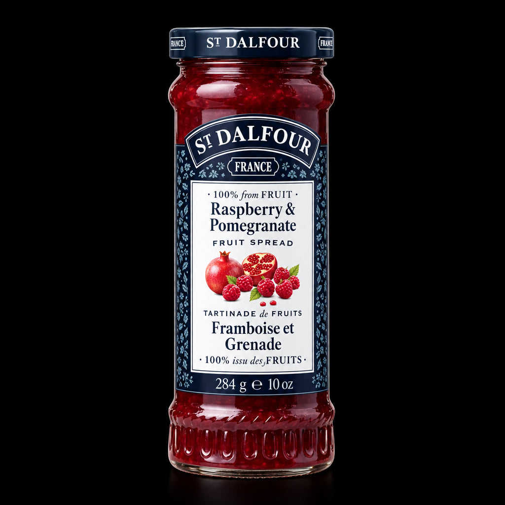 St Dalfour Raspberry & Pomegranate Fruit Spread 284g