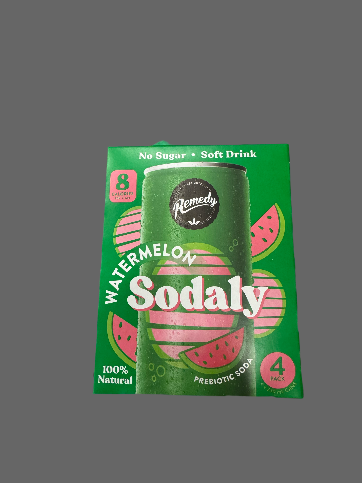 Remedy Sodaly Watermelon 4pk