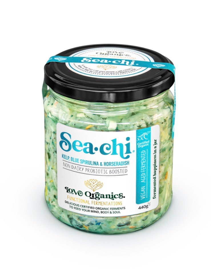 NEW*Love Organics Sea chi 440g