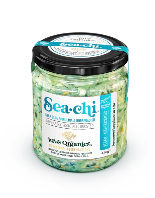 NEW*Love Organics Sea chi 440g
