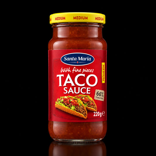 Santa Maria Taco Sauce Medium 220g