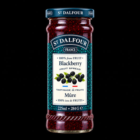 St Dalfour Blackberry Fruit Spread 284g