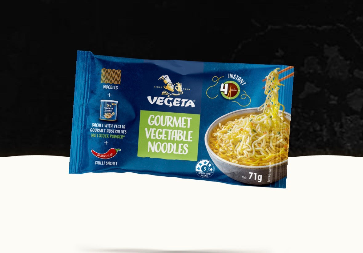 Vegeta Gourmet Vegetable Instant Noodles