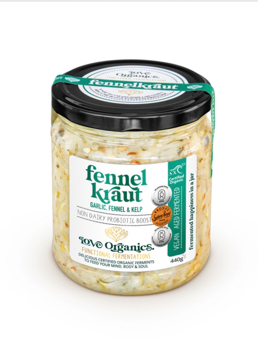 Love Organics Kraut Fennel 440g