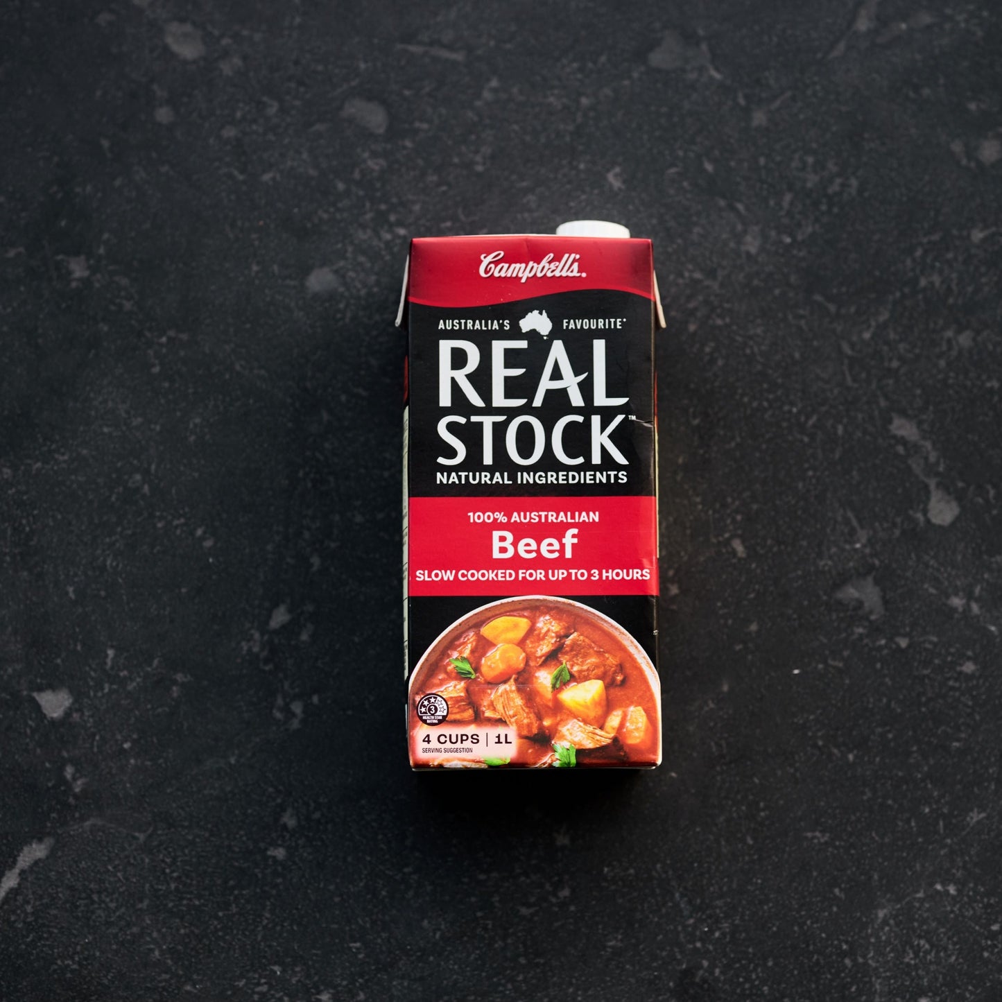 SPECIAL Campbell's Real Stock  Beef 1L