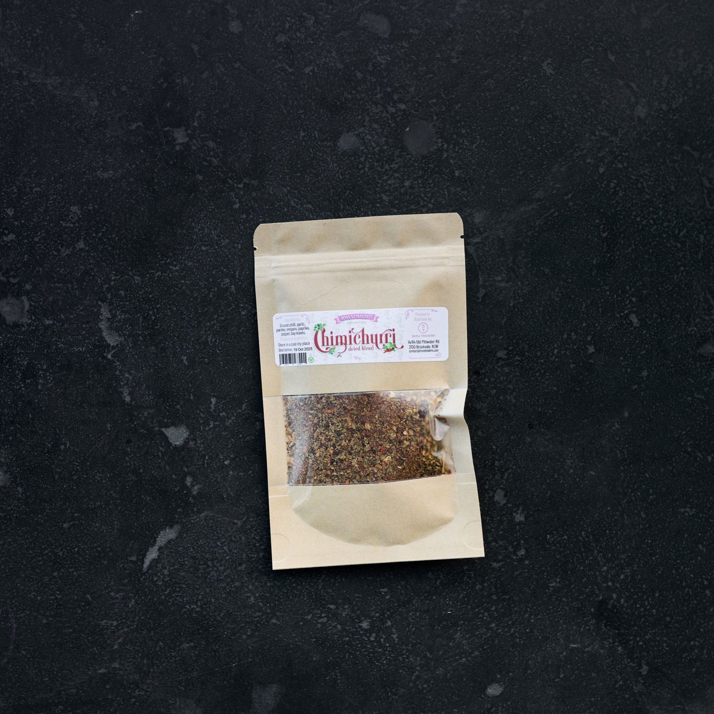 Rosa's Fav Dried Chimichurri Spices Mix 50g