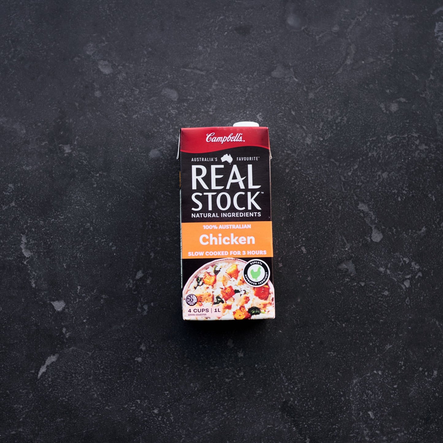 SPECIAL Campbell's Real Stock Chicken 1L