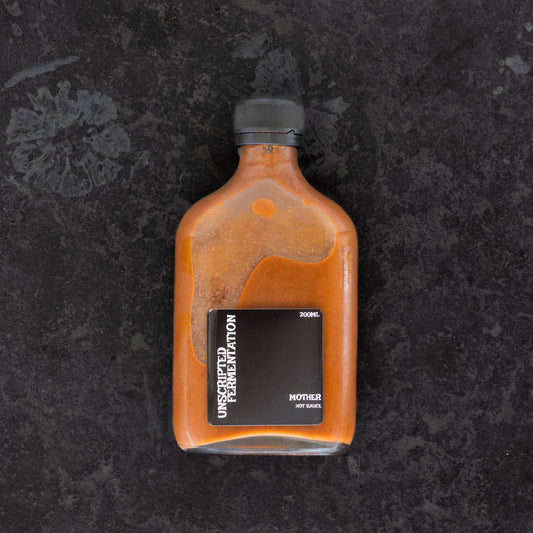 Unscripted Fermentation Mother Hot Sauce 200ml Bottle