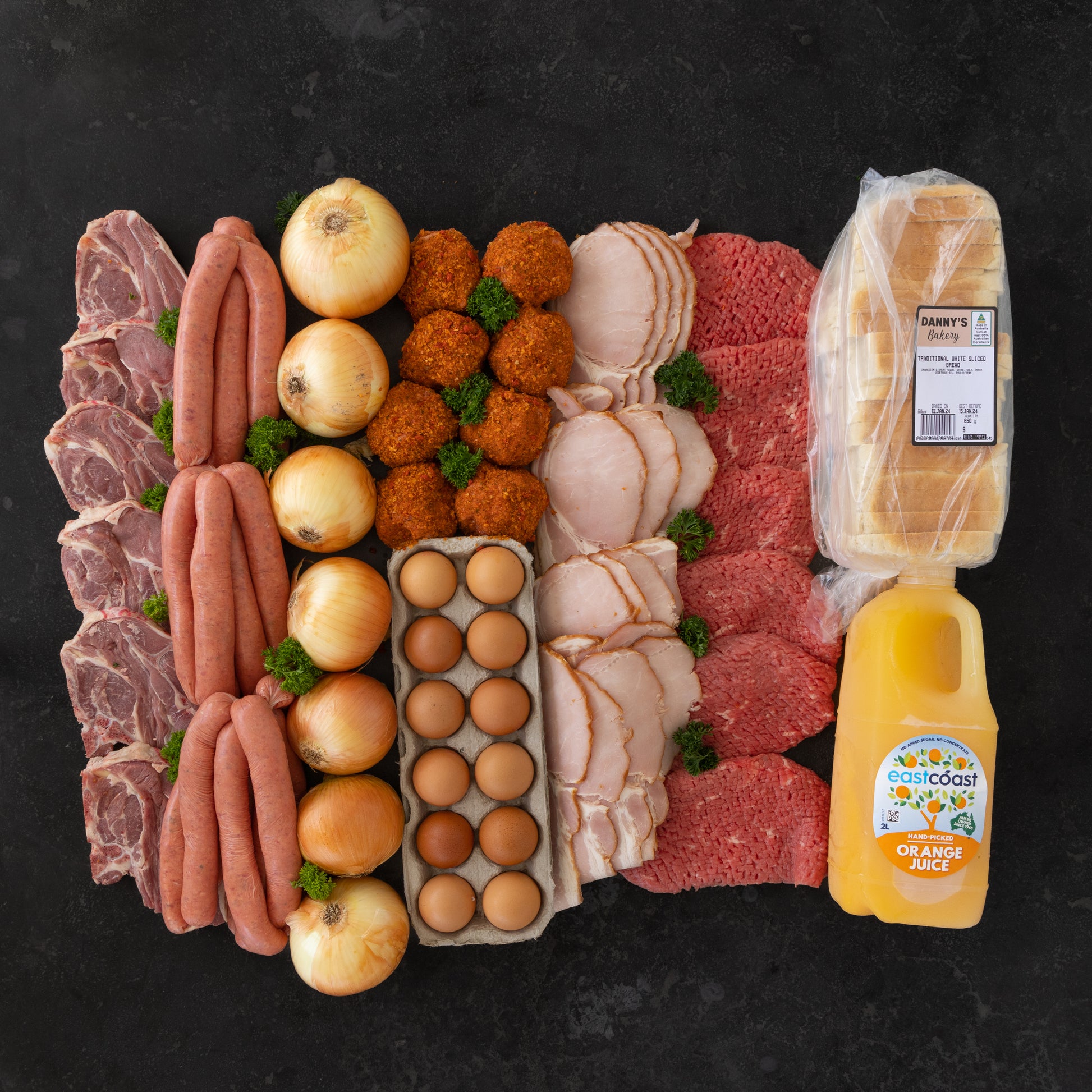 BBQ & Breakfast Pack – Alpha Fresh