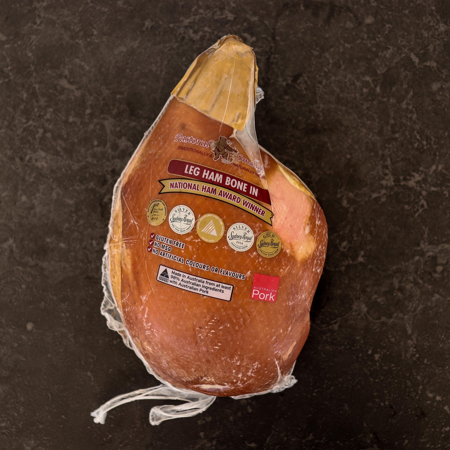 Christmas Bone In Leg Ham Full - Pastoral Smallgoods $12.5/KG