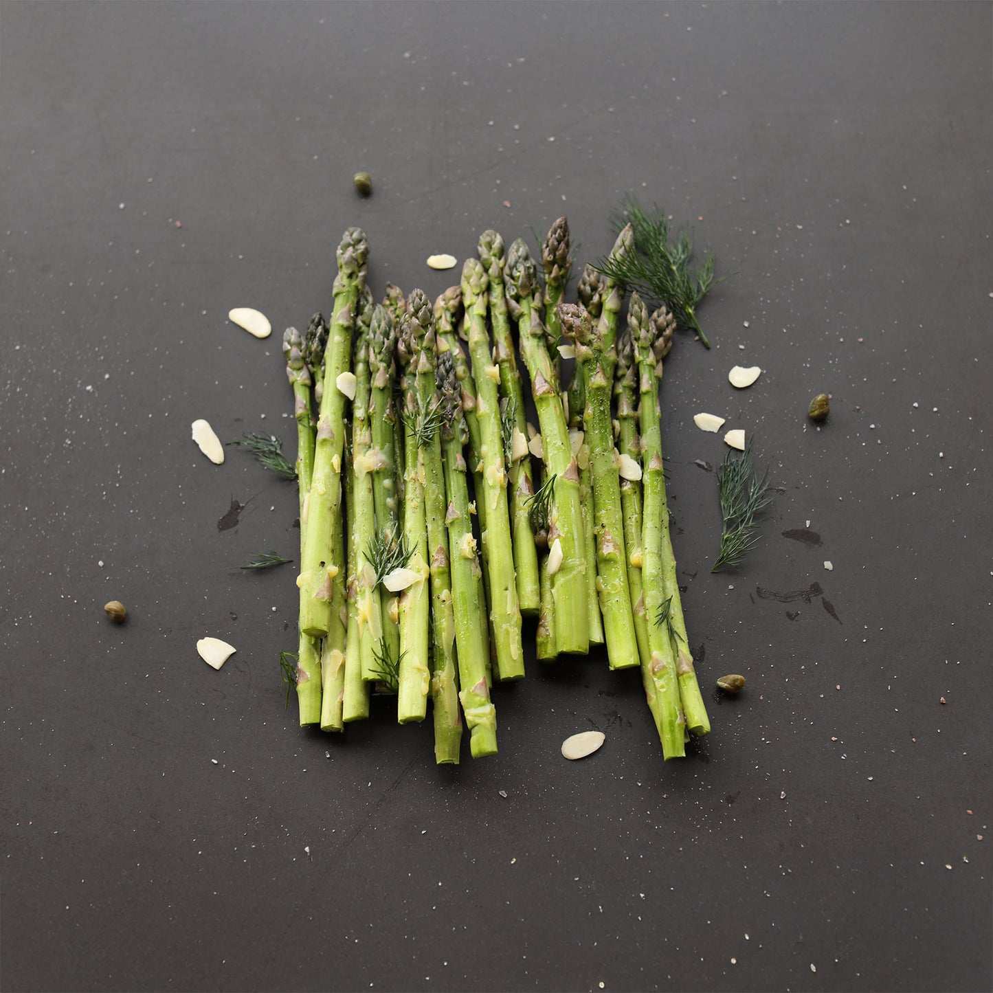 Ready to Cook - Asparagus with Almonds, Dill & Baby Capers