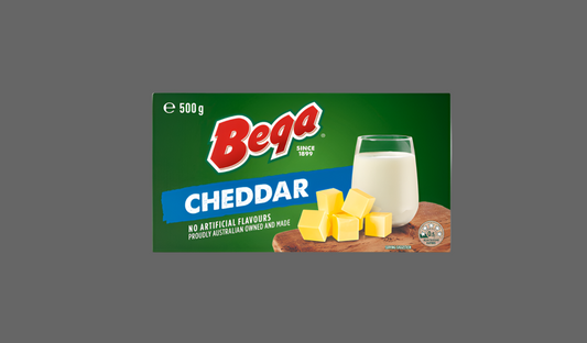 Bega Dairylea Cheddar Block 500g