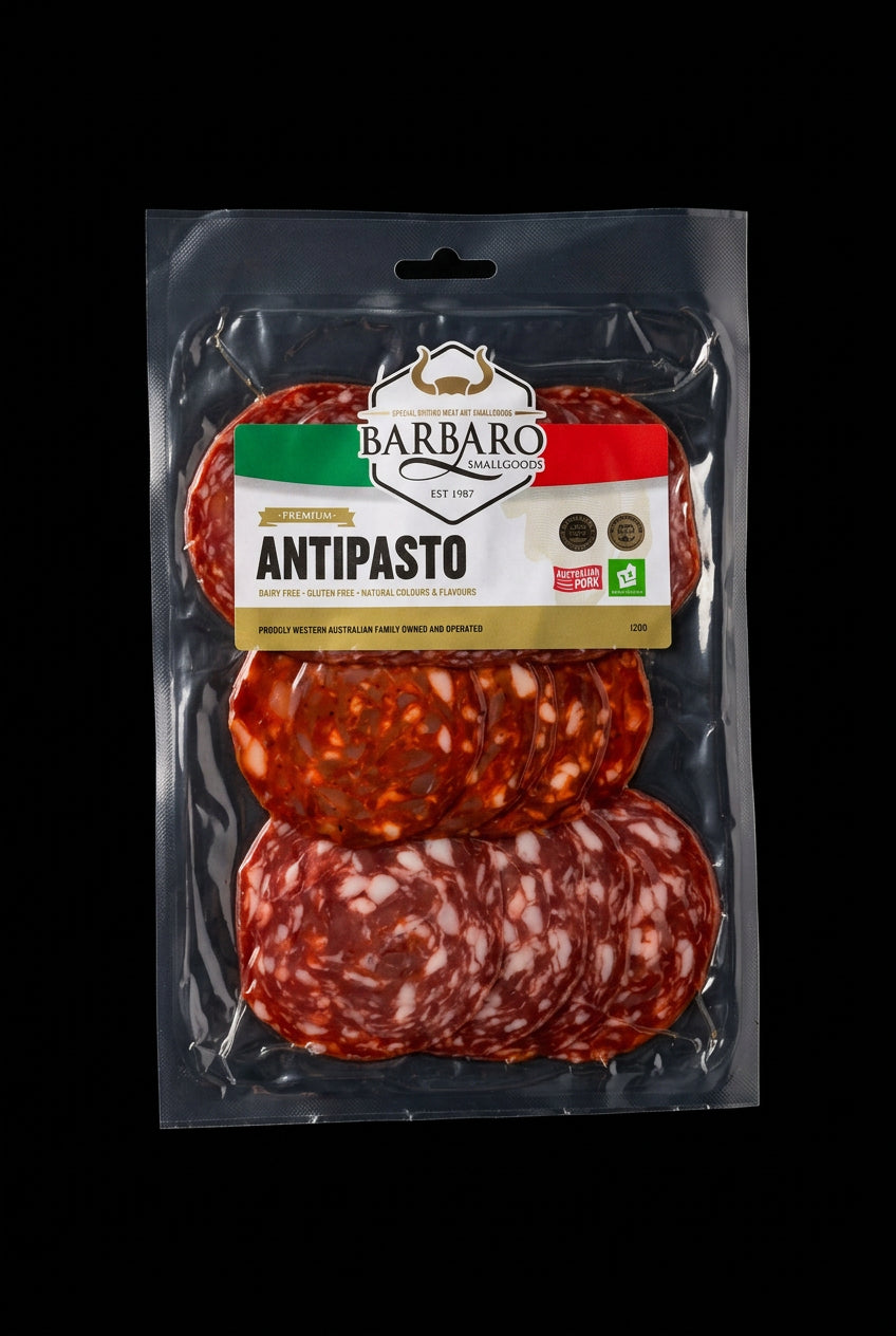 Barbaro Retail Antipasto 120g