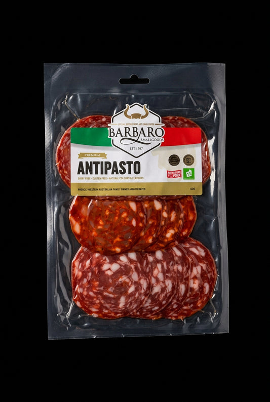 Barbaro Retail Antipasto 120g