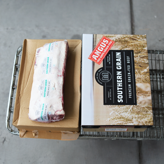 Beef Striploin (Sirloin Whole) Grain Fed - Southern Grain - $35.90/kg