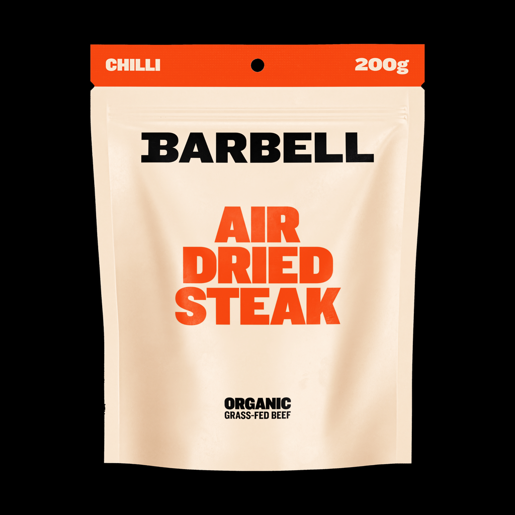 Barbell Biltong Chilli Value Pack 200g