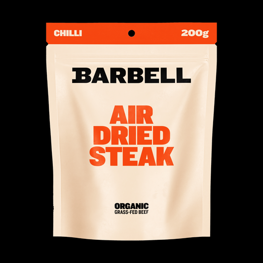 Barbell Biltong Chilli Value Pack 200g