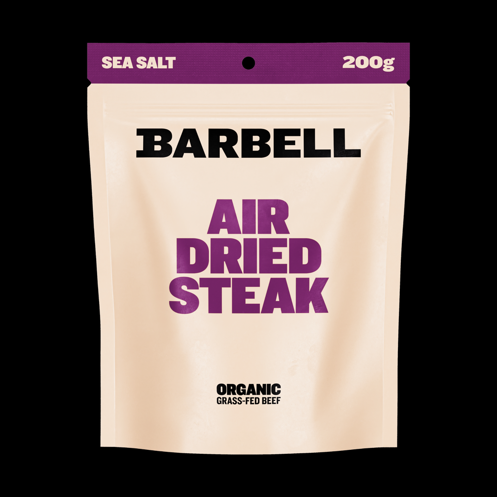 Barbell Biltong Sea Salt Value Pack 200g