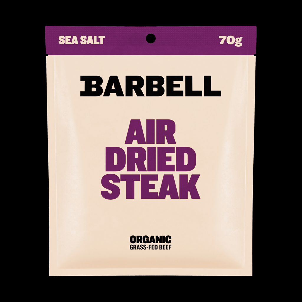 Barbell Biltong Sea Salt 70g