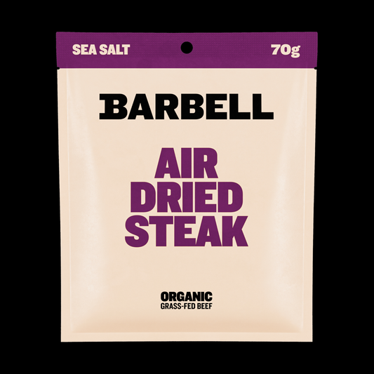 Barbell Biltong Sea Salt 70g
