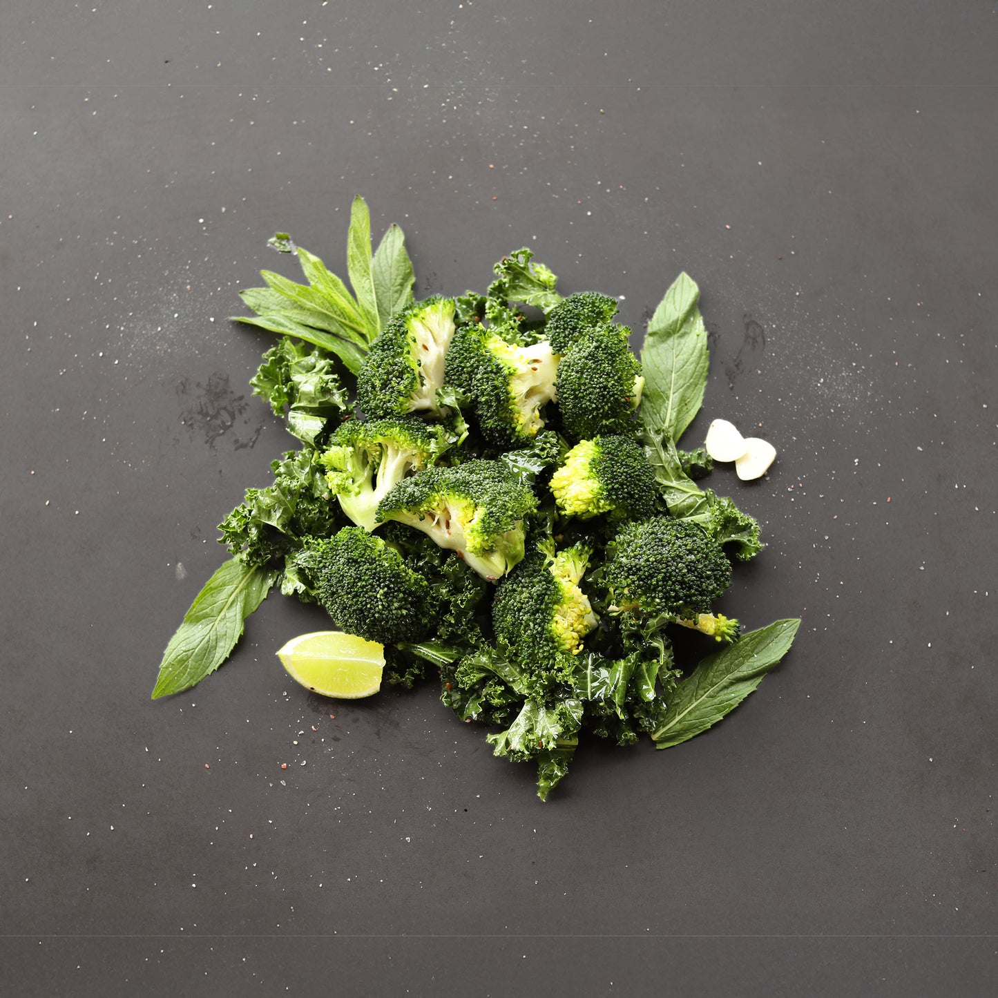 Ready to Cook - Broccoli & Kale with Cumin, Mint & Lime
