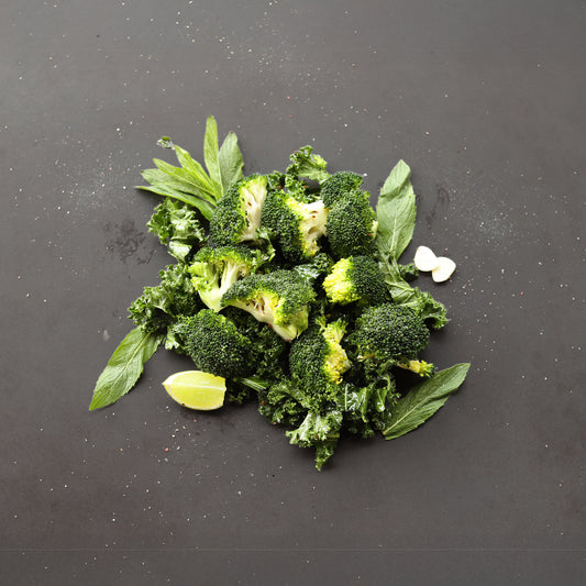 Ready to Cook - Broccoli & Kale with Cumin, Mint & Lime