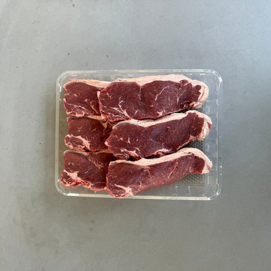 SPECIAL Beef Sirloin Steak Black Angus 1.5kg Pack