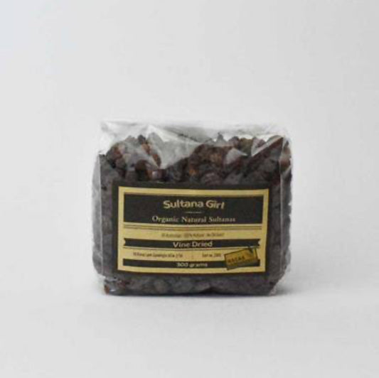 Organic Sultana Girl 300g