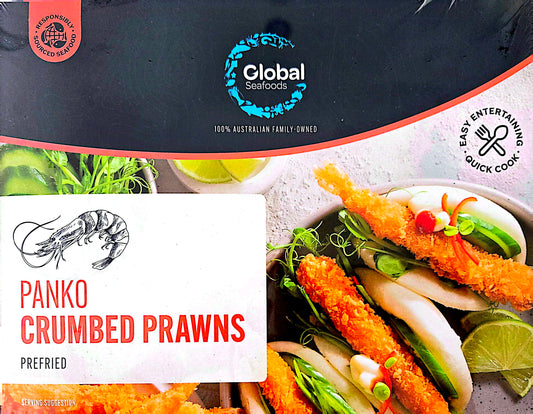 Panko Prawns 39 pieces Global Seafoods