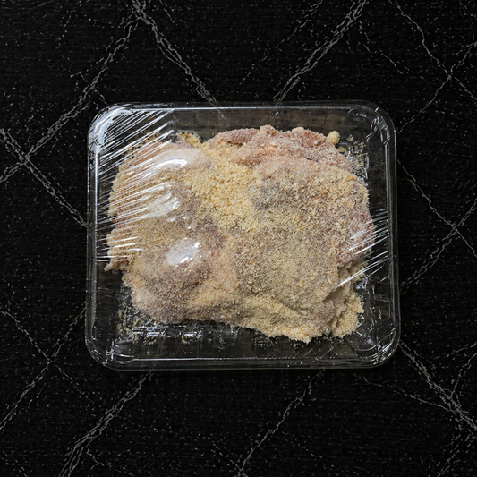 Crumbed Chicken Thigh Schnitzel 1kg pack