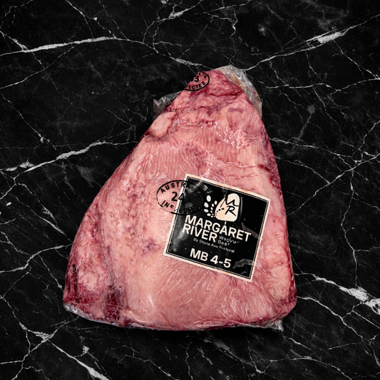 Beef Rump Cap Wagyu MB4-5 - Margaret River-$74.90/Kg